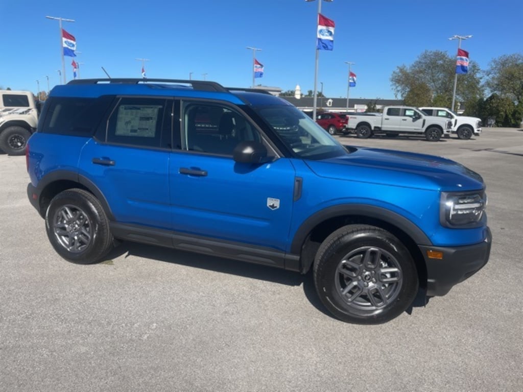 New 2025 Ford Bronco Sport Big Bend SUV