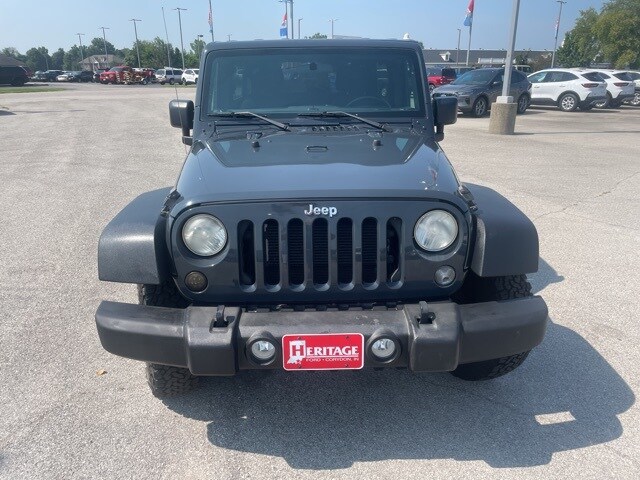 2018 Jeep Wrangler Unlimited Sport photo 3