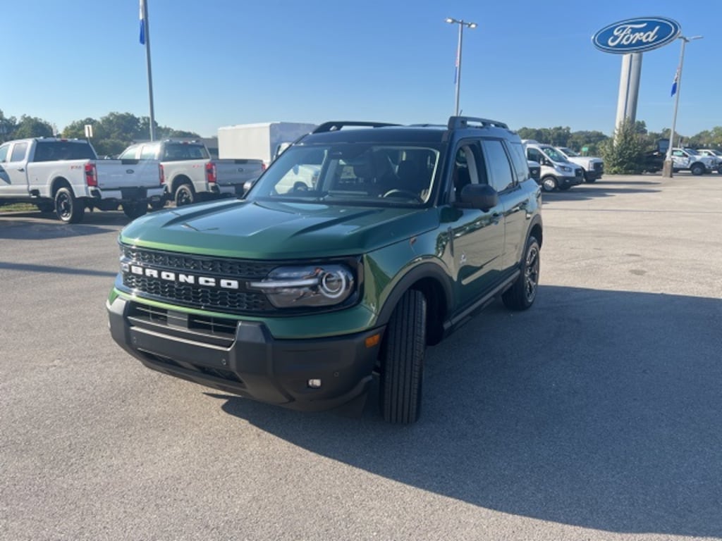 New 2025 Ford Bronco Sport Outer Banks SUV
