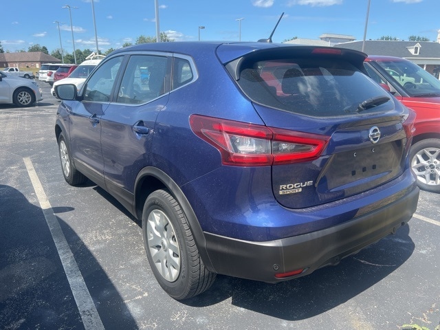 Used 2020 Nissan Rogue Sport S with VIN JN1BJ1CV3LW265633 for sale in Corydon, IN