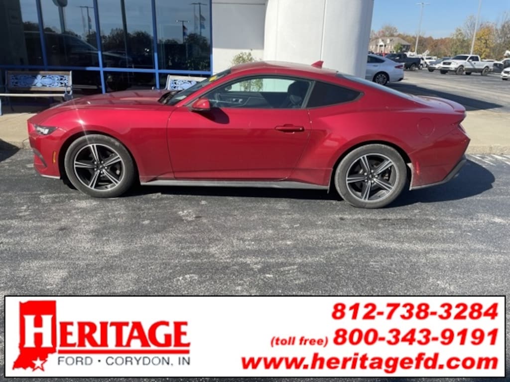 Used 2024 Ford Mustang Coupe