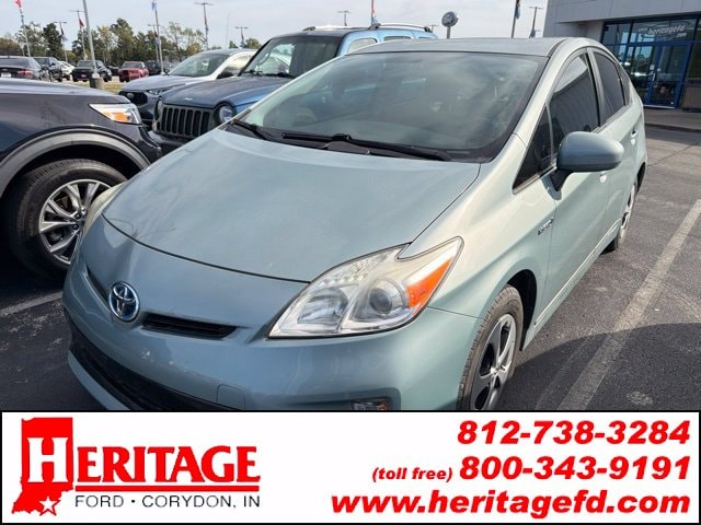 Used 2013 Toyota Prius Two with VIN JTDKN3DU3D5650314 for sale in Corydon, IN