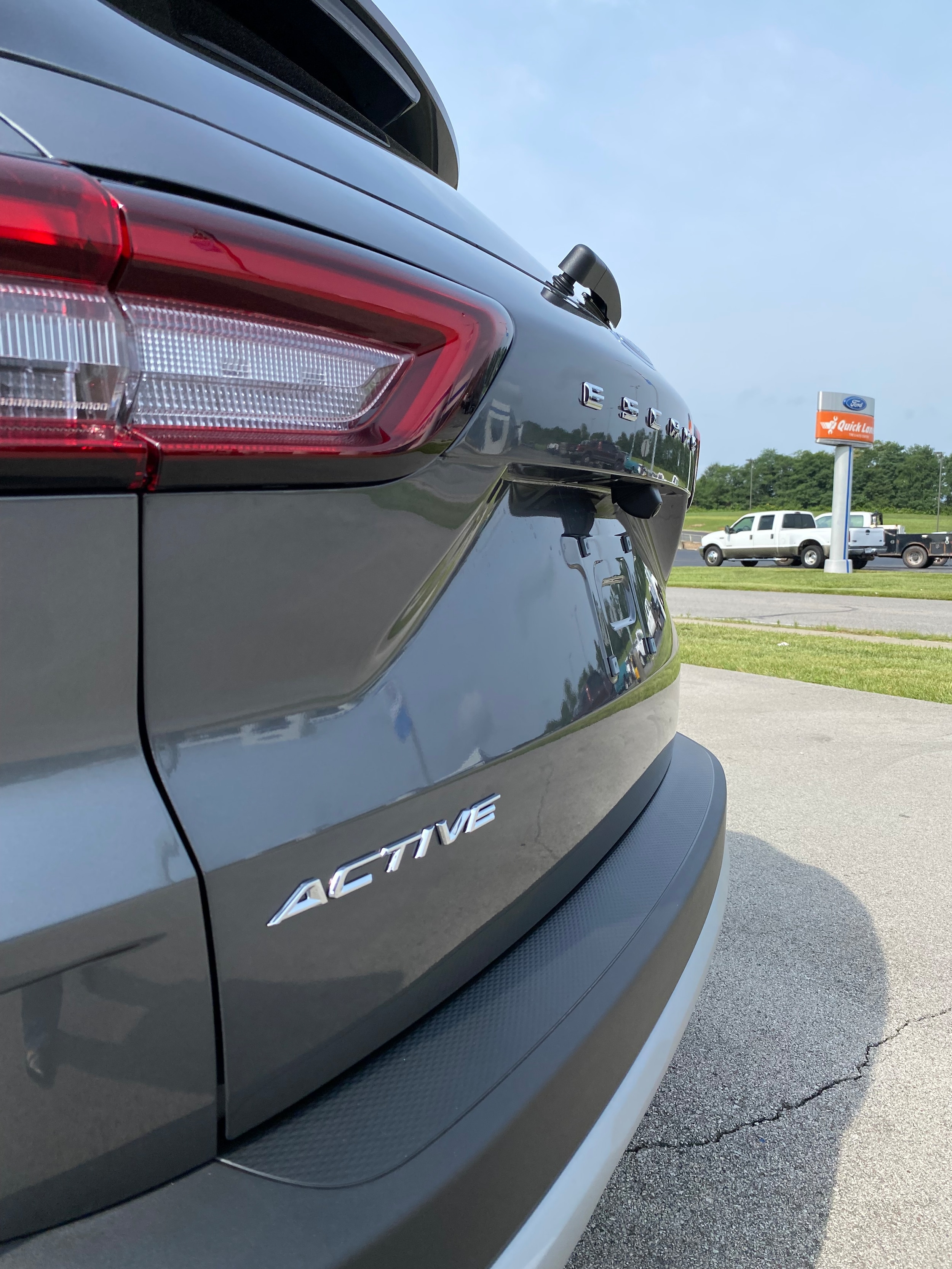 Ford Escape Active Badging