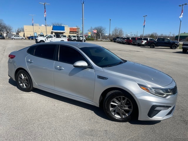 Used 2019 Kia Optima LX with VIN 5XXGT4L32KG344725 for sale in Corydon, IN