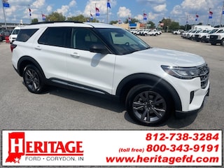 2025 Ford Explorer Active SUV