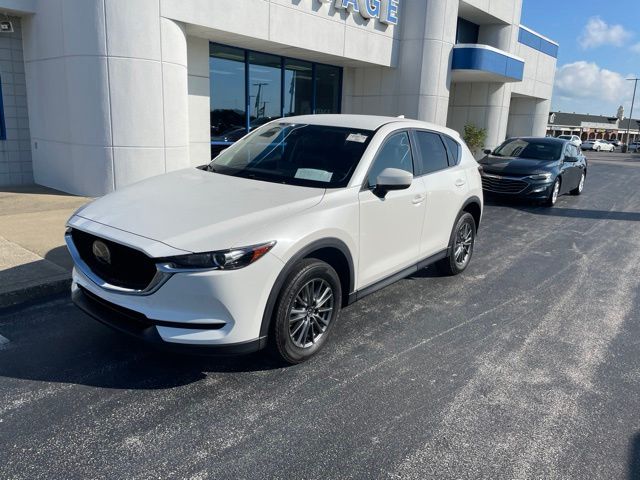 Used 2021 Mazda CX-5 Touring with VIN JM3KFACM3M1328502 for sale in Corydon, IN