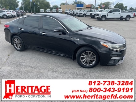 Featured Used 2020 Kia Optima LX Sedan 5XXGT4L36LG444828 for Sale near Louisville, KY