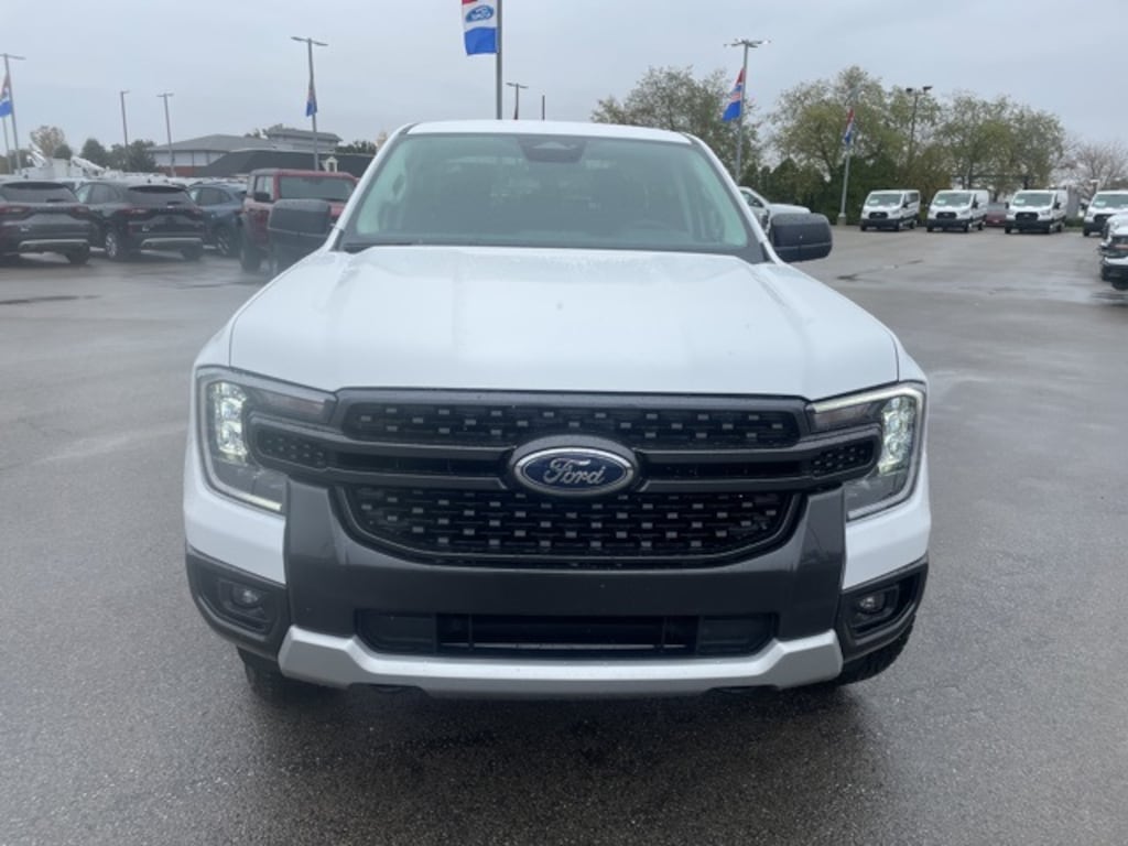 New 2025 Ford Ranger XLT Truck SuperCrew