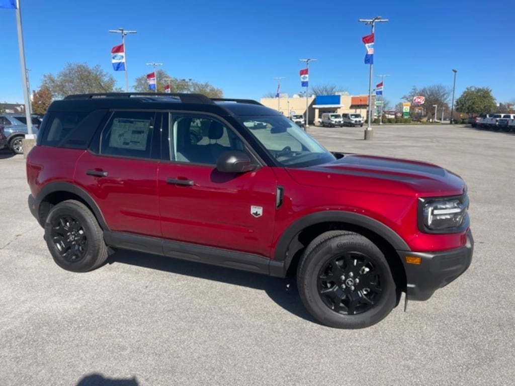New 2025 Ford Bronco Sport Big Bend SUV