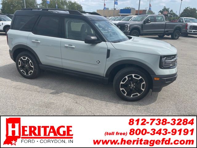 2021 Ford Bronco Sport