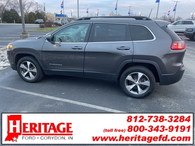 2022 Jeep Cherokee Limited photo 2