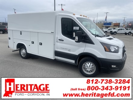 Featured New 2024 Ford Transit-350 Cutaway Base Truck for Sale in Corydon, IN