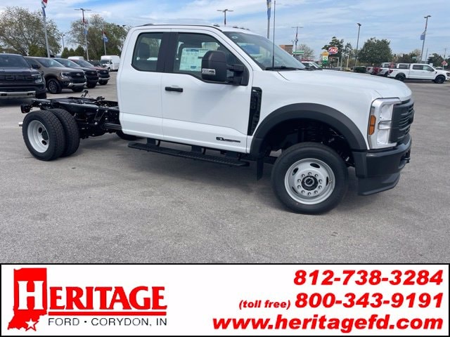 2027 Ford F-550 Super Duty Chassis Cab
