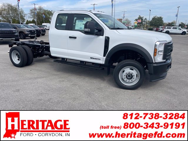 2027 Ford F-550 Chassis XL Truck Super Cab