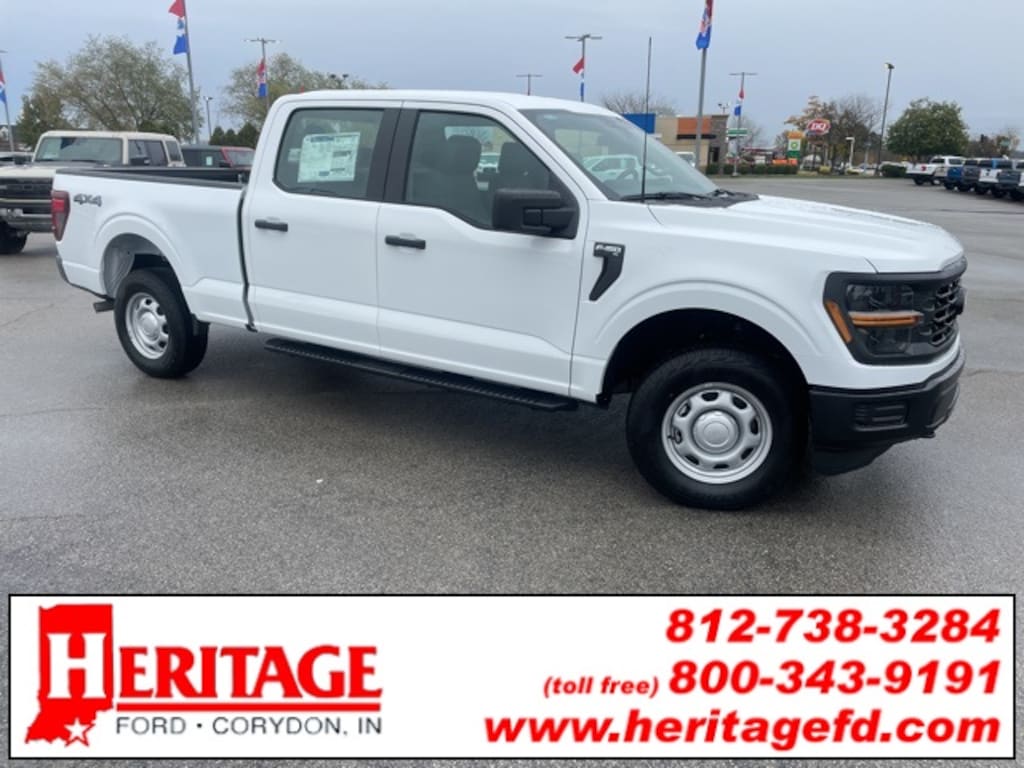 New 2025 Ford F-150 XL Truck SuperCrew Cab