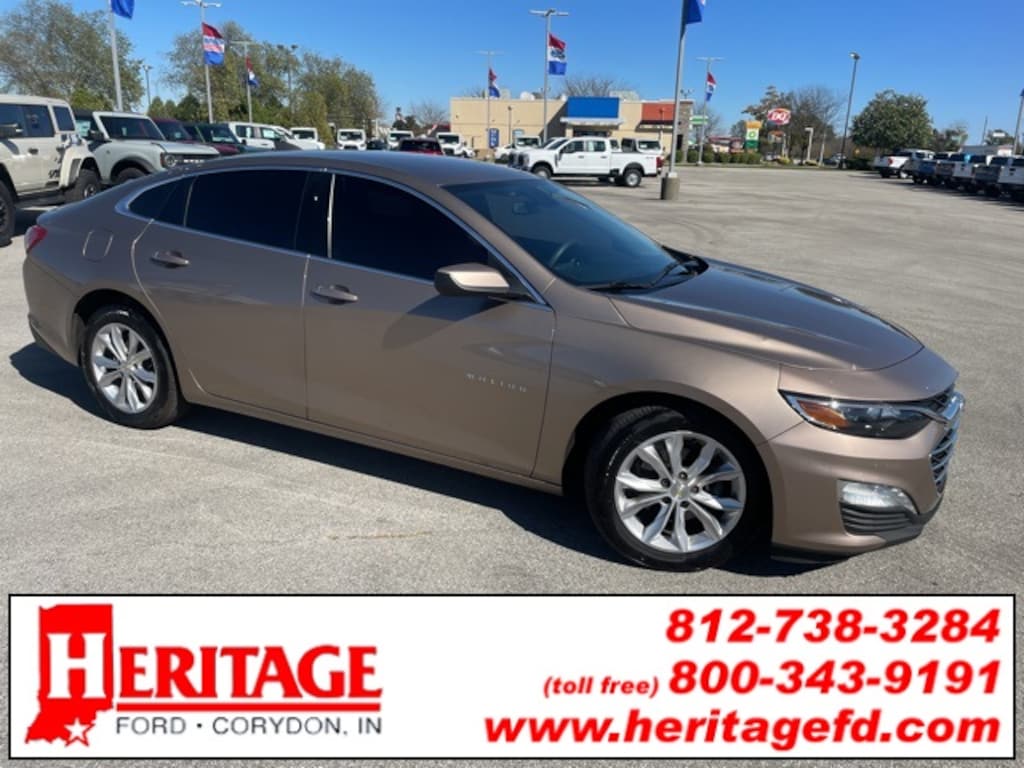Used 2019 Chevrolet Malibu LT Sedan