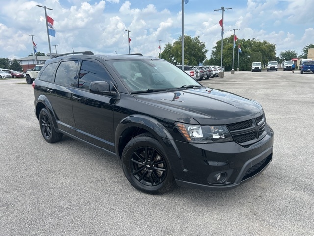 Used 2019 Dodge Journey SE with VIN 3C4PDCBB8KT866568 for sale in Corydon, IN