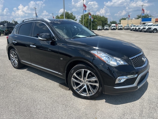 Used 2016 INFINITI QX50 Base with VIN JN1BJ0RR1GM267841 for sale in Corydon, IN