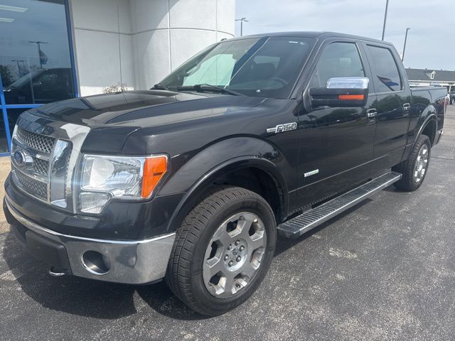 Used 2012 Ford F-150 Lariat with VIN 1FTFW1ET9CFA28026 for sale in Corydon, IN