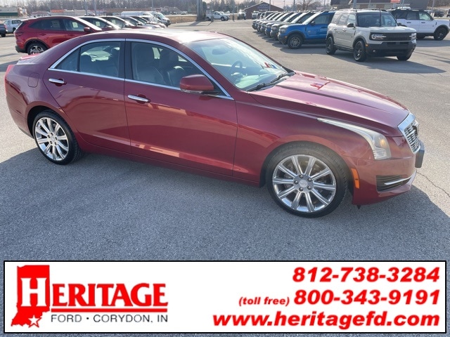 2016 Cadillac ATS Luxury photo 2