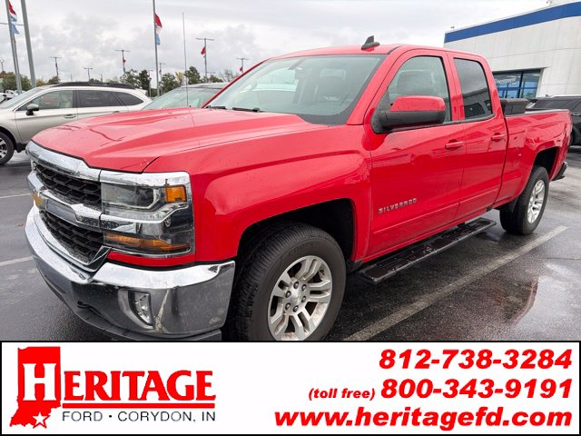 2018 Chevrolet Silverado 1500