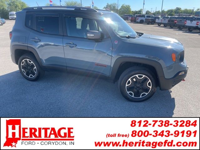 2015 Jeep Renegade Trailhawk 4x4's photo