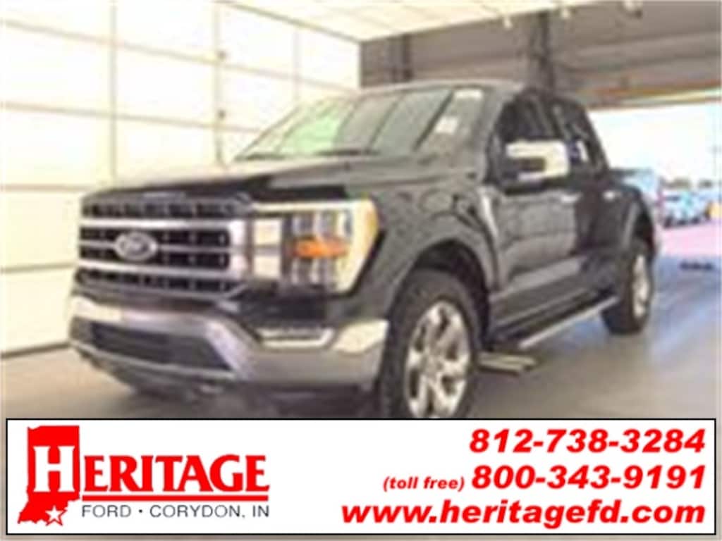 Used 2022 Ford F-150  Truck SuperCrew Cab