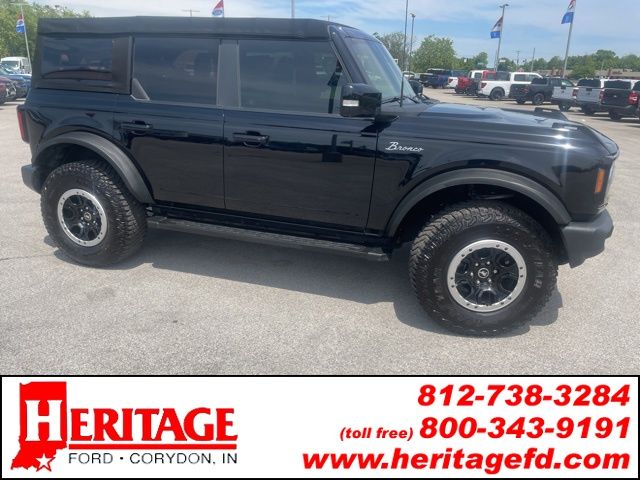 2022 Ford Bronco Outer Banks Advanced 4x4's photo