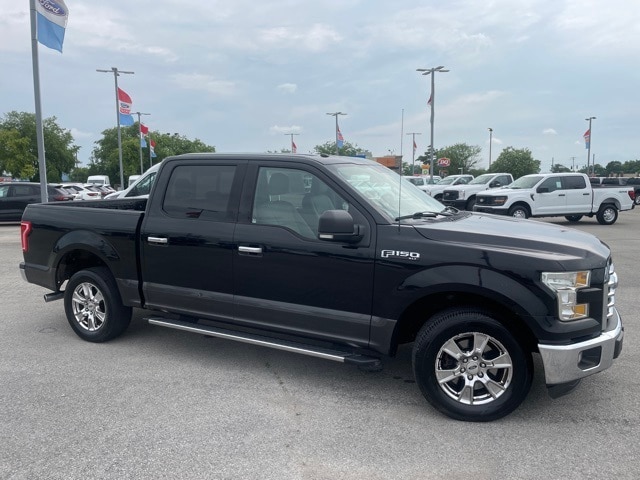 Used 2016 Ford F-150 XLT with VIN 1FTEW1CF9GKE71606 for sale in Corydon, IN