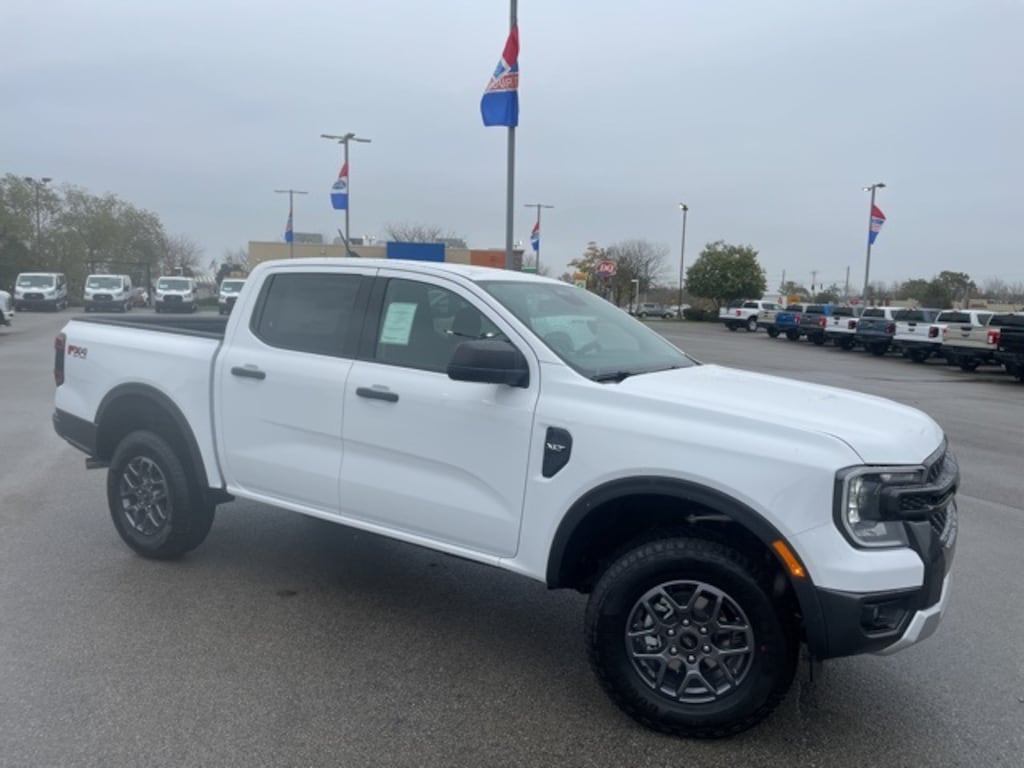 New 2025 Ford Ranger XLT Truck SuperCrew