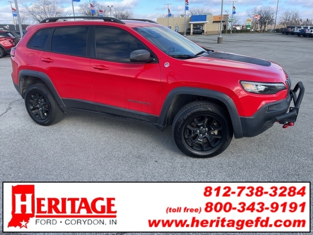 2019 Jeep Cherokee Trailhawk Elite's photo