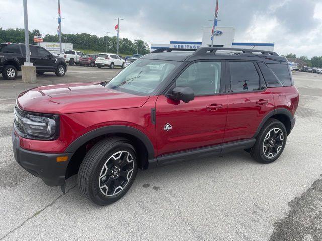 2025 Ford Bronco Sport Outer Banks - Photo 8