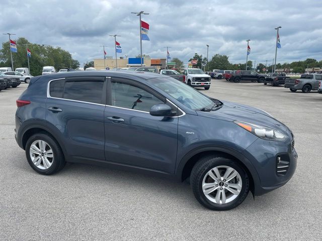 Used 2018 Kia Sportage LX with VIN KNDPMCACXJ7423223 for sale in Corydon, IN