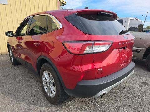 Used 2020 Ford Escape SE with VIN 1FMCU9G65LUA27381 for sale in Corydon, IN