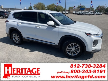 Featured Used 2020 Hyundai Santa Fe SEL 2.4 SUV 5NMS33AD1LH240276 for Sale near Louisville, KY