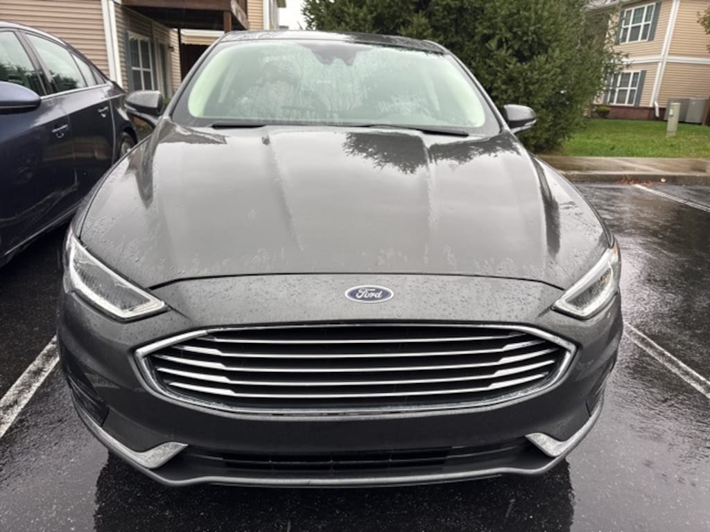 Used 2020 Ford Fusion SEL Sedan