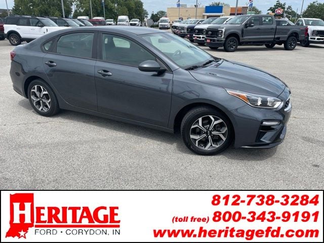 2021 Kia Forte