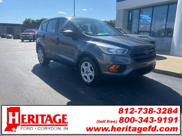 2017 Ford Escape S