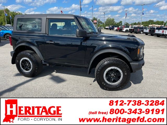 2022 Ford Bronco SUV 