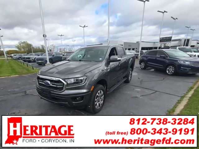 2020 Ford Ranger Lariat's photo