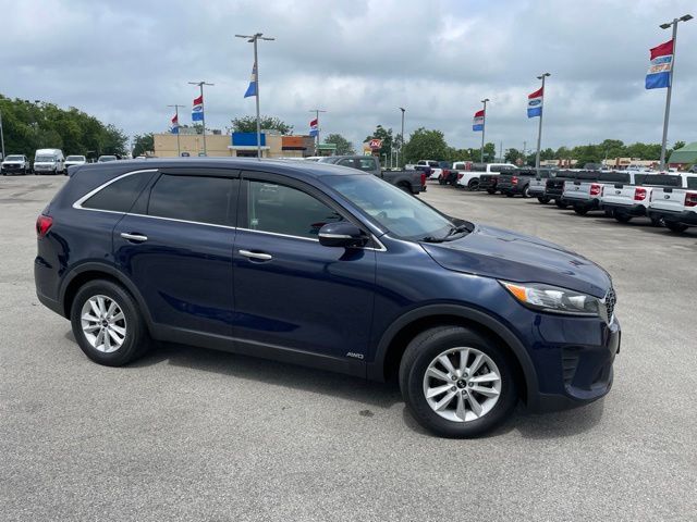 Used 2020 Kia Sorento LX with VIN 5XYPGDA39LG698147 for sale in Corydon, IN
