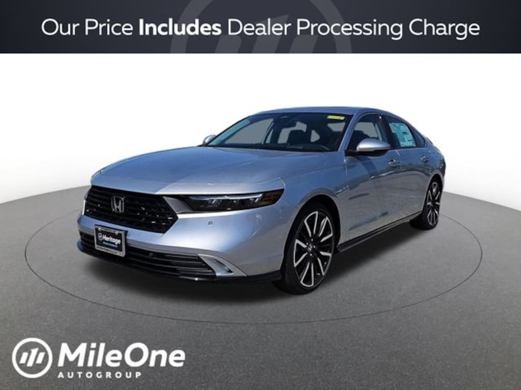 New 2026 Honda Accord Hybrid Touring Sedan