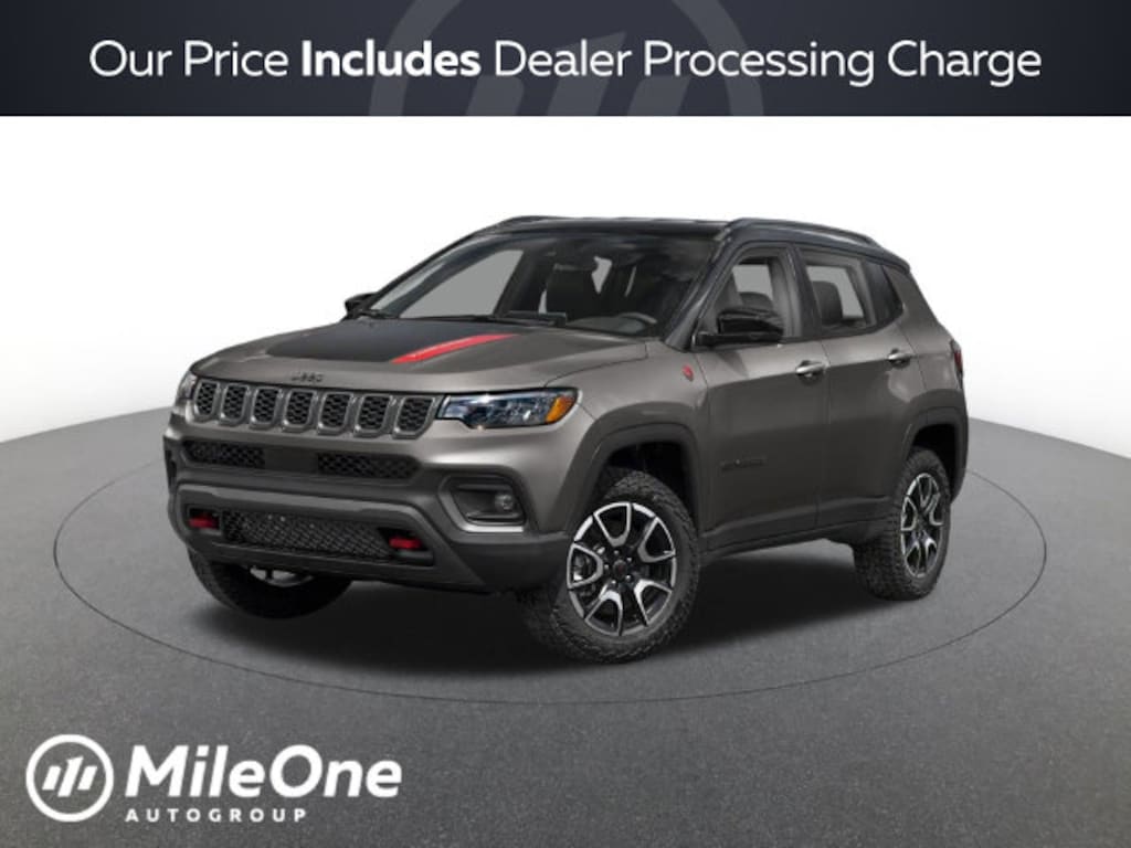 Used 2023 Jeep Compass Trailhawk SUV
