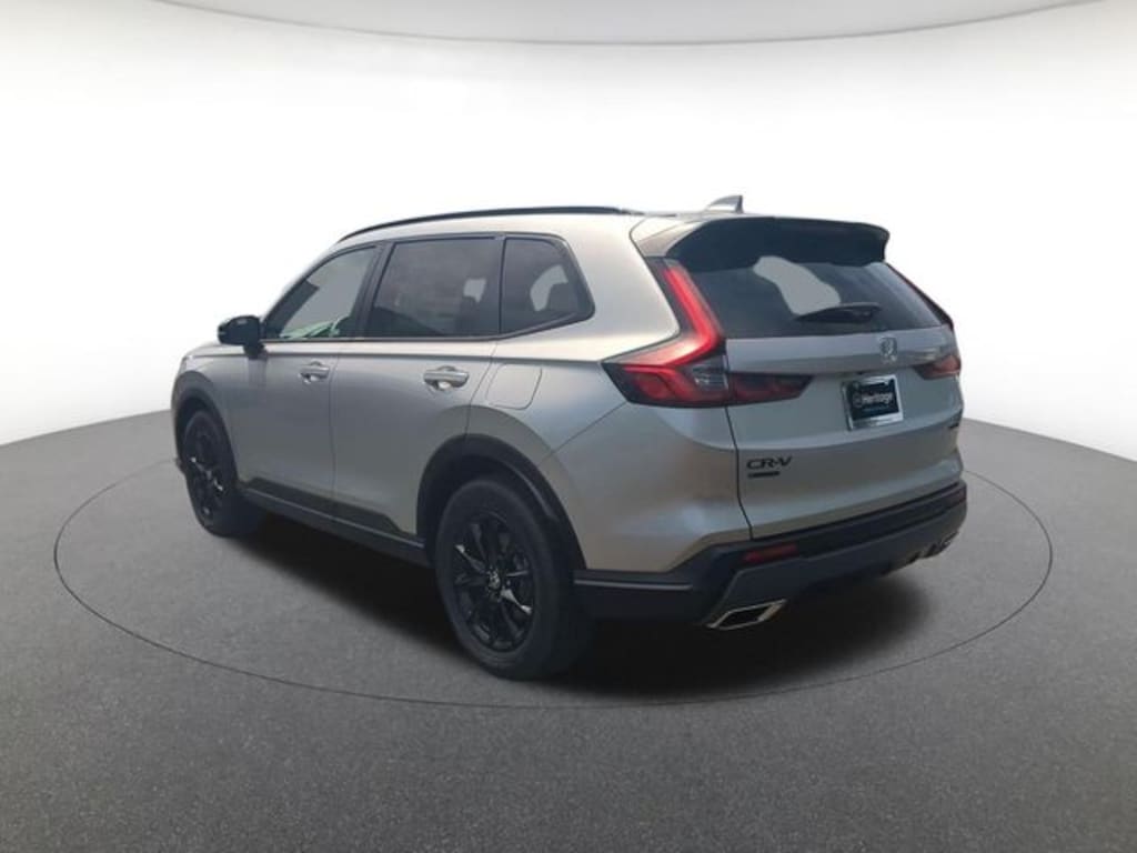 New 2026 Honda CR-V Hybrid Sport-L SUV