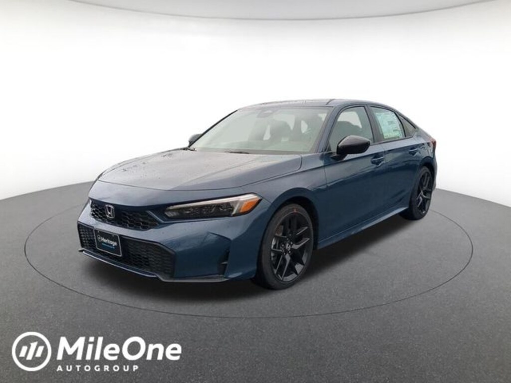 New 2026 Honda Civic Hybrid Sport Sedan