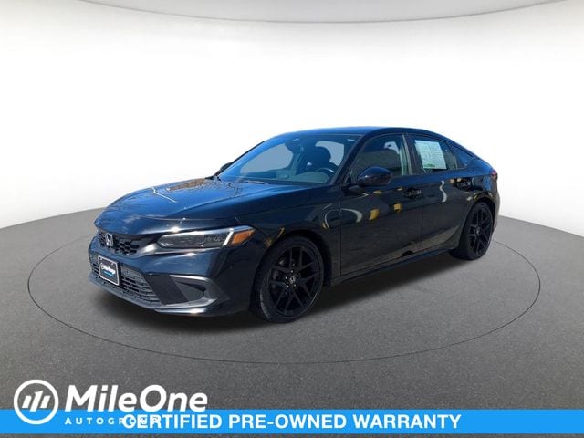 2023 Honda Civic Hatchback Sport