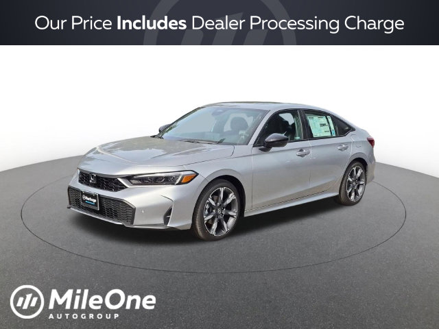 2026 Honda Civic Hybrid Sport Touring Sedan