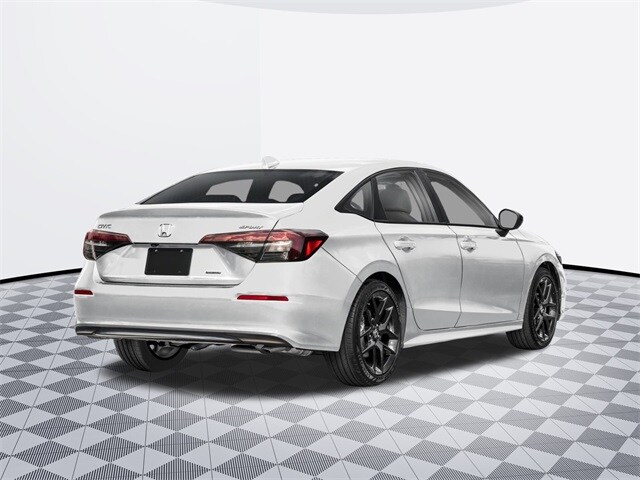 2026 Honda Civic Hybrid Sport Touring photo 2