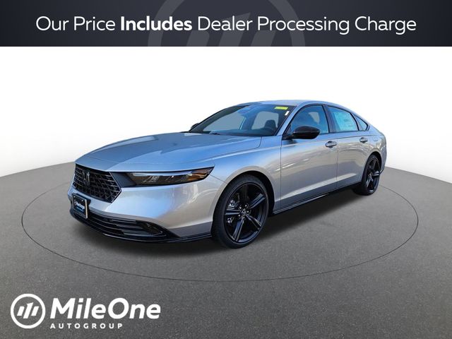 2026 Honda Accord Hybrid