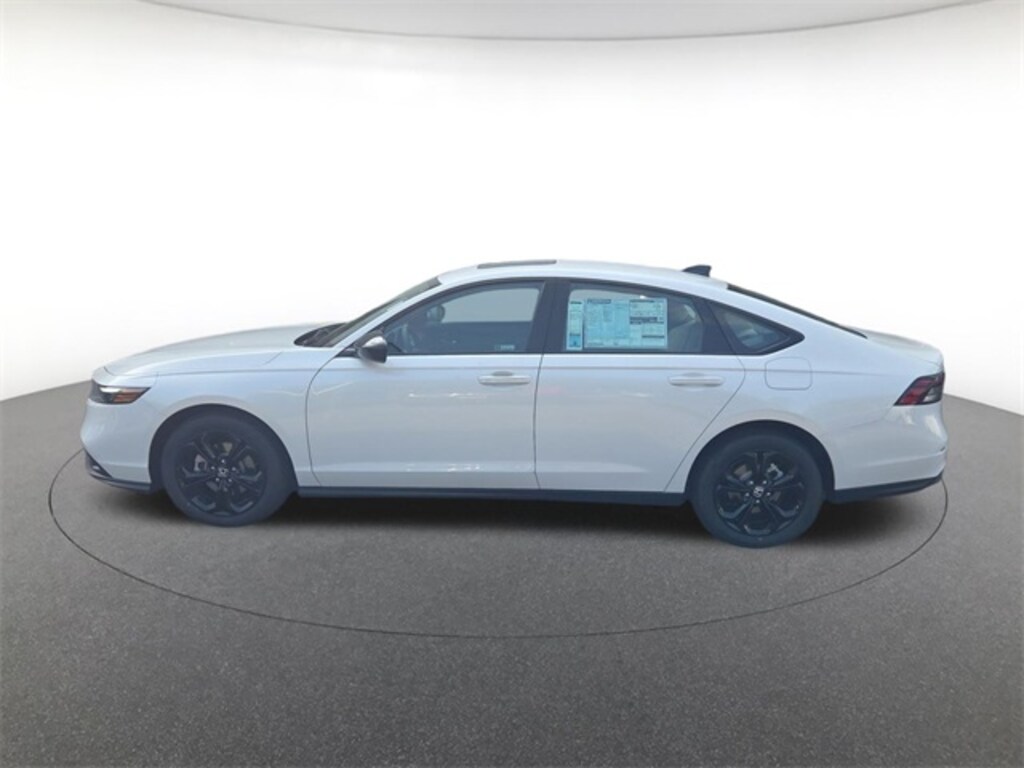 New 2025 Honda Accord SE Sedan